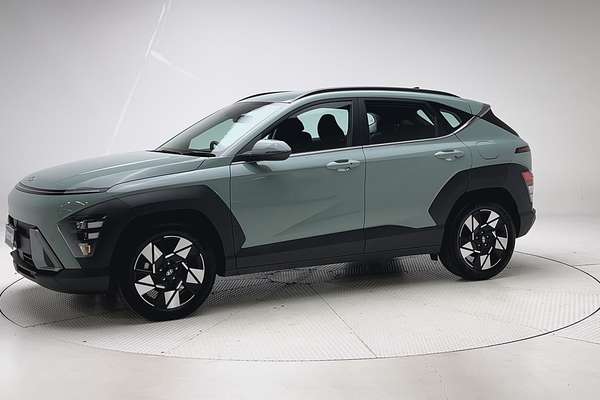 2025 Hyundai Kona Hybrid N Line SX2.V2 thumb-3