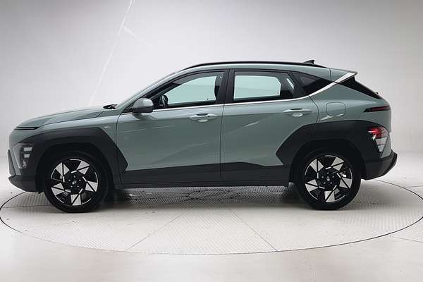 2025 Hyundai Kona Hybrid N Line SX2.V2 thumb-4