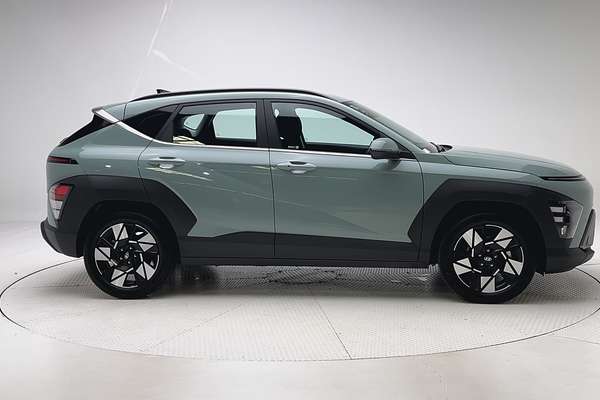 2025 Hyundai Kona Hybrid N Line SX2.V2 thumb-8