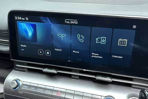 2025 Hyundai Kona Hybrid N Line SX2.V2 thumb-14