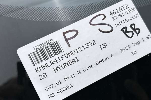 2020 Hyundai i30 N Line CN7.V1 thumb-23