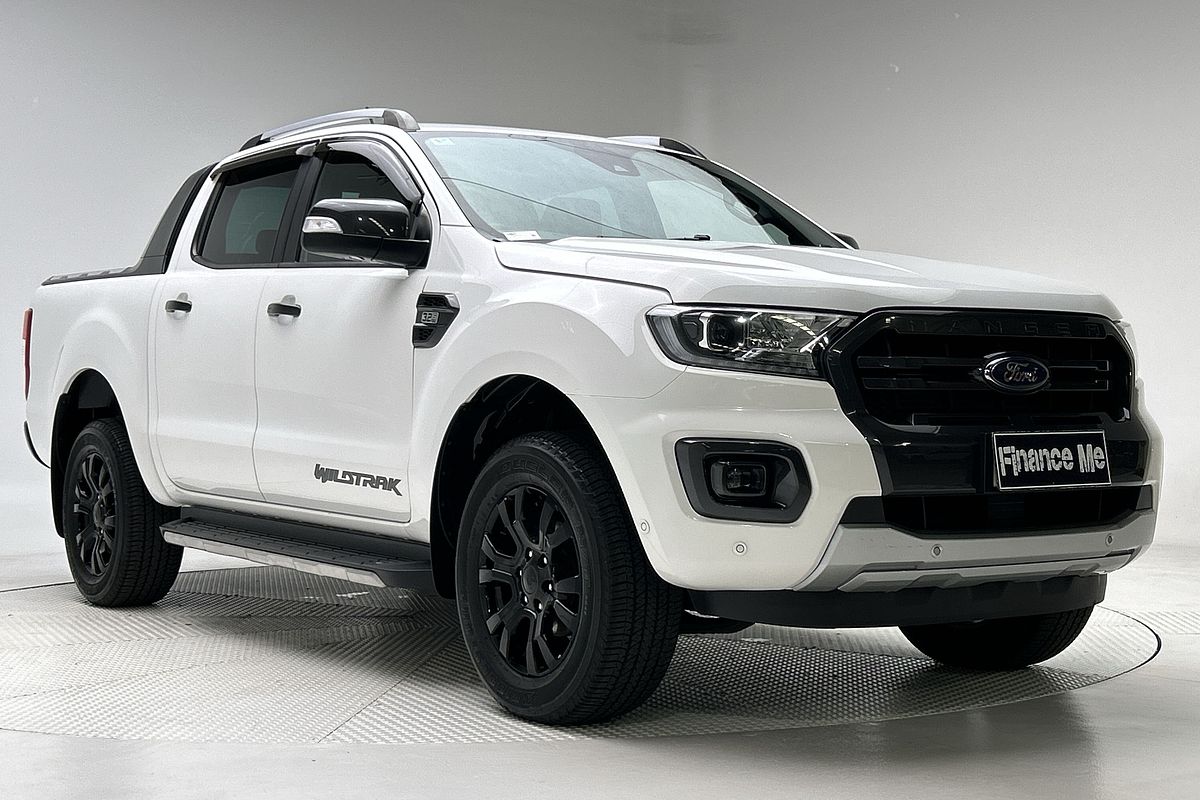 2021 Ford Ranger Wildtrak PX MkIII 4X4 3.2L