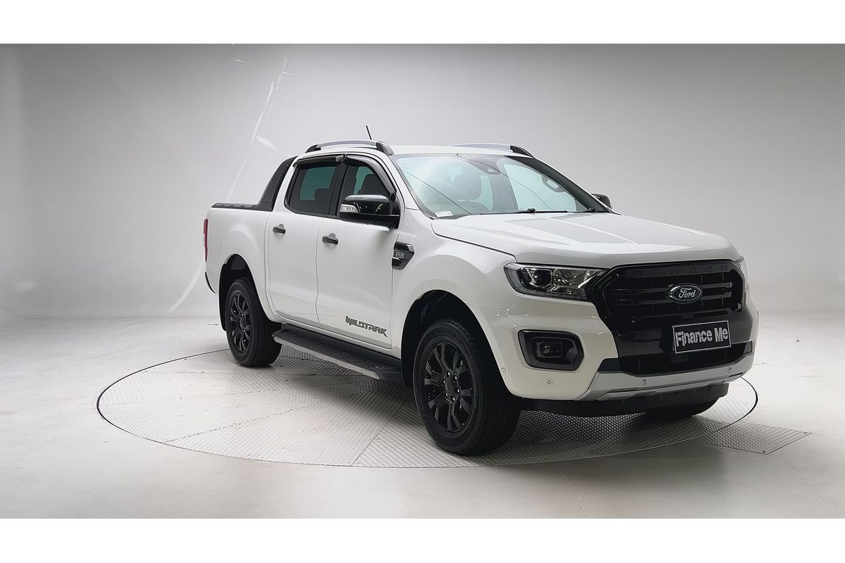 2021 Ford Ranger Wildtrak PX MkIII 4X4 3.2L
