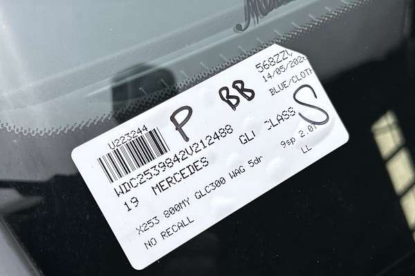 2019 Mercedes-Benz GLC-Class GLC300 X253 thumb-23