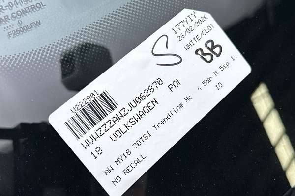 2018 Volkswagen Polo 70TSI Trendline AW thumb-22