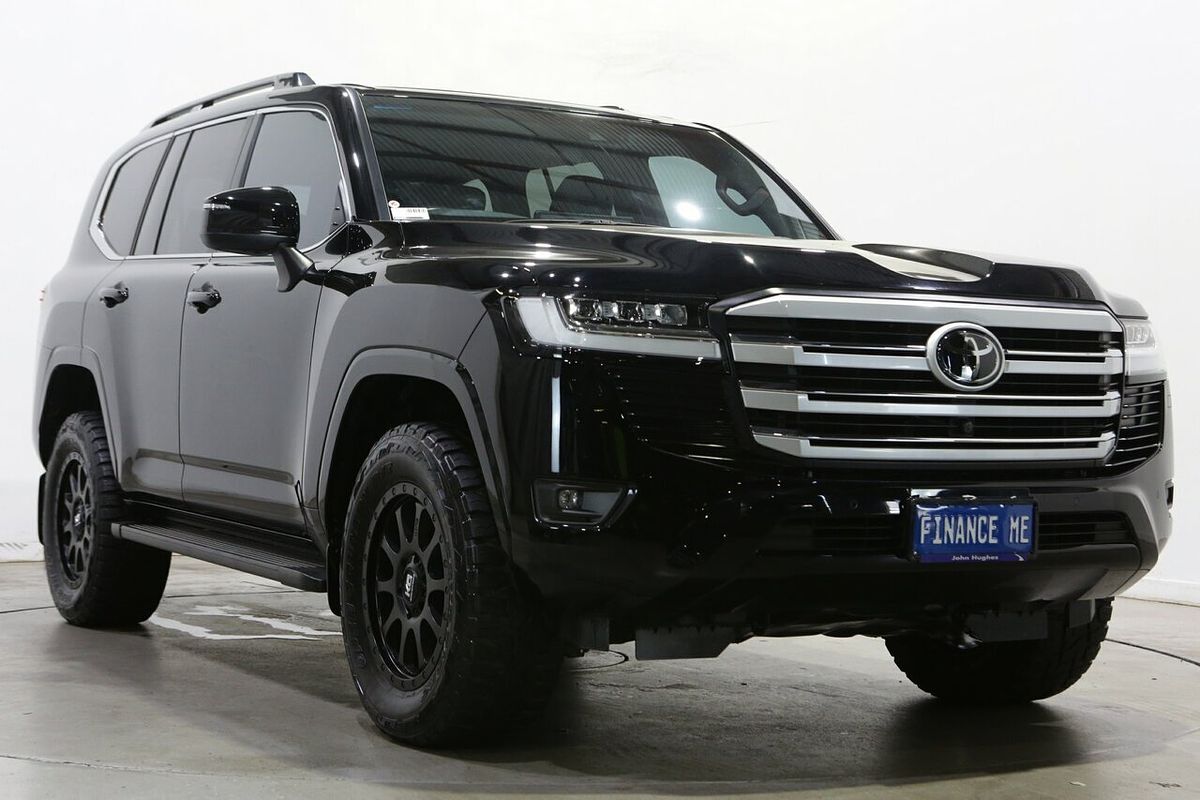 2024 Toyota Landcruiser VX FJA300R
