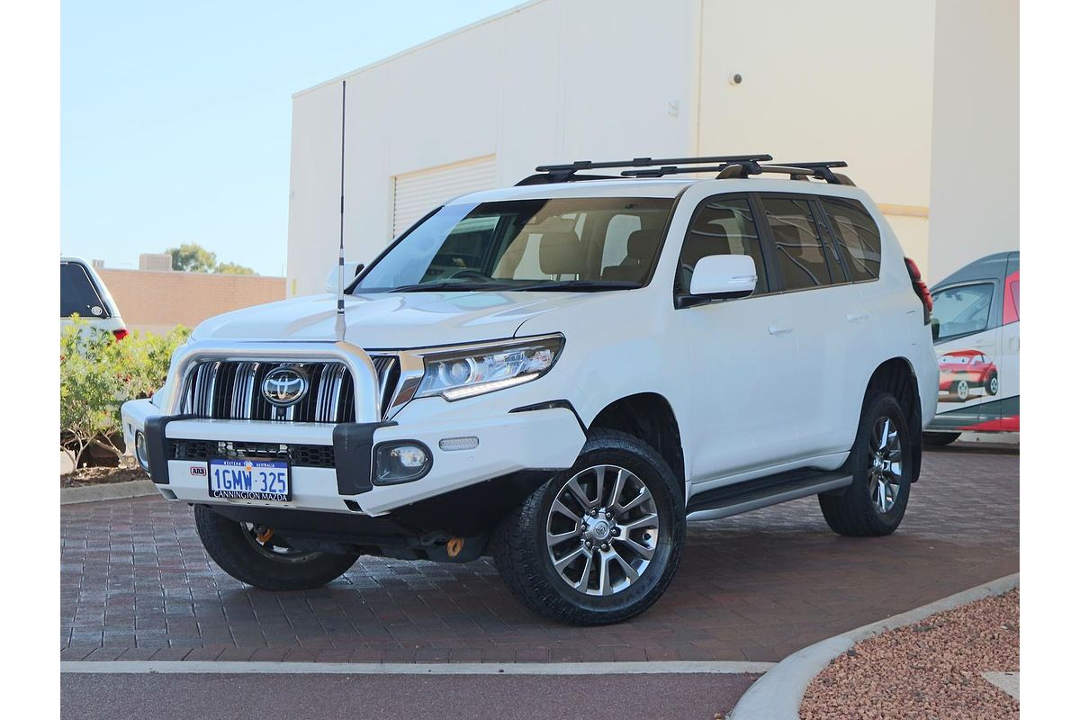2018 Toyota Landcruiser Prado VX GDJ150R