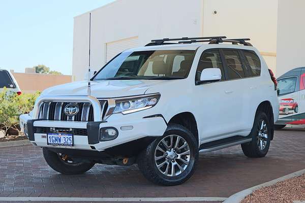 2018 Toyota Landcruiser Prado VX GDJ150R