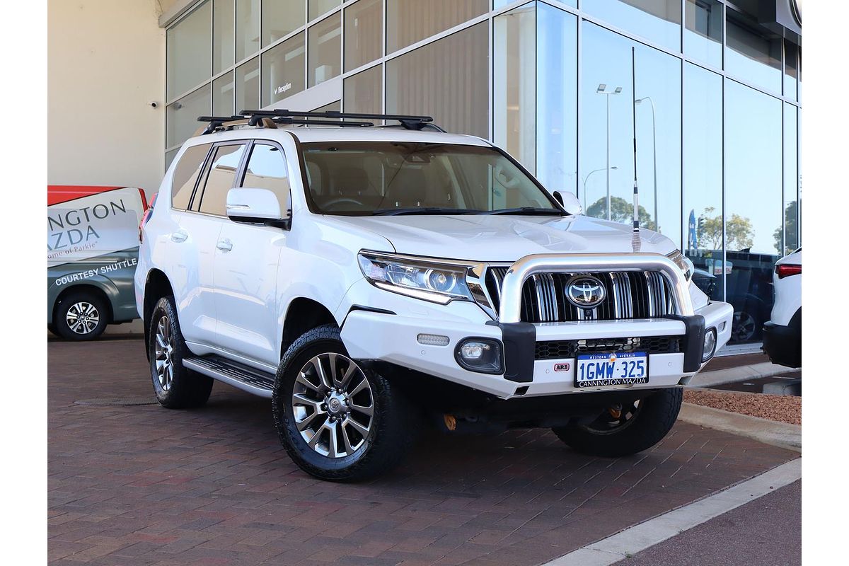 2018 Toyota Landcruiser Prado VX GDJ150R