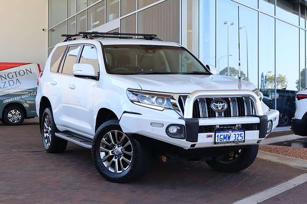 2018 Toyota Landcruiser Prado VX GDJ150R