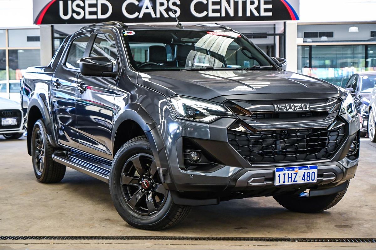 2024 Isuzu D-MAX X-TERRAIN 4X4