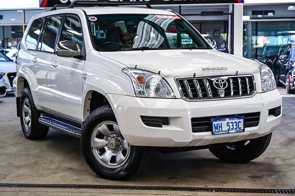 2009 Toyota Landcruiser Prado GX KDJ120R