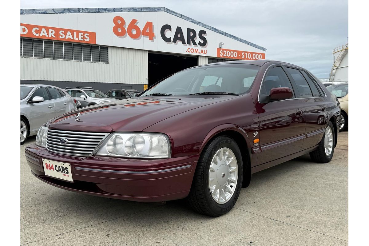 1999 Ford Fairlane Ghia AU