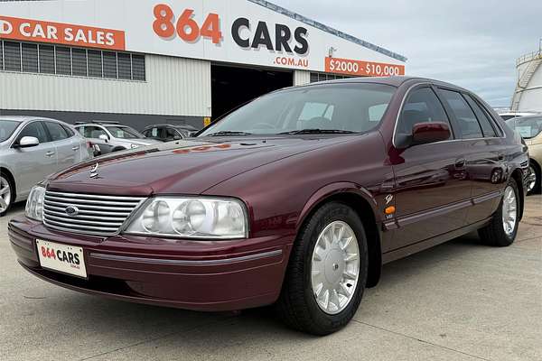 1999 Ford Fairlane Ghia AU