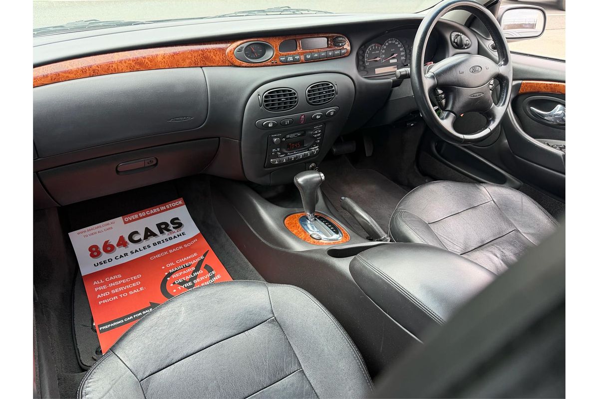 1999 Ford Fairlane Ghia AU