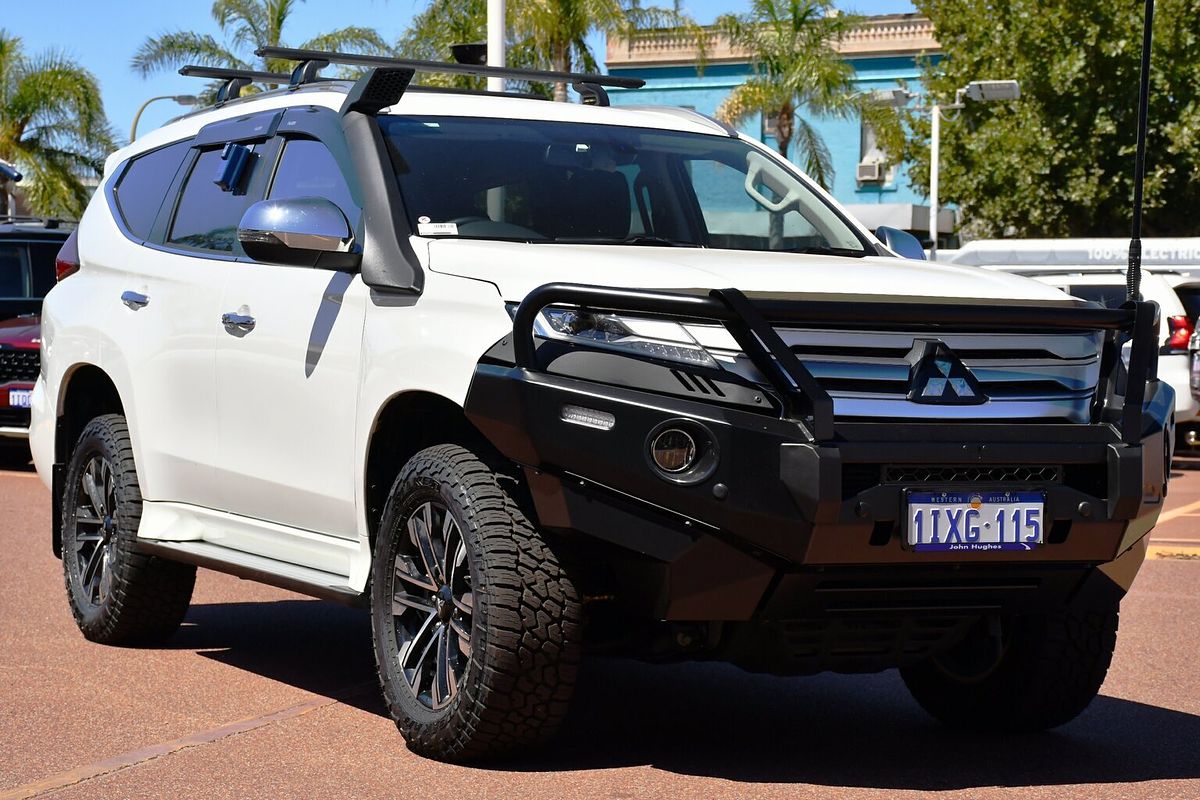 2024 Mitsubishi Pajero Sport GLS QF