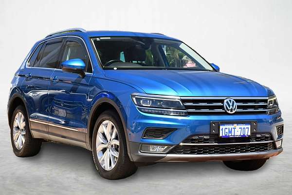 2018 Volkswagen Tiguan 162TSI Highline 5N