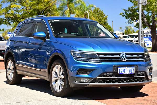 2018 Volkswagen Tiguan 162TSI Highline 5N