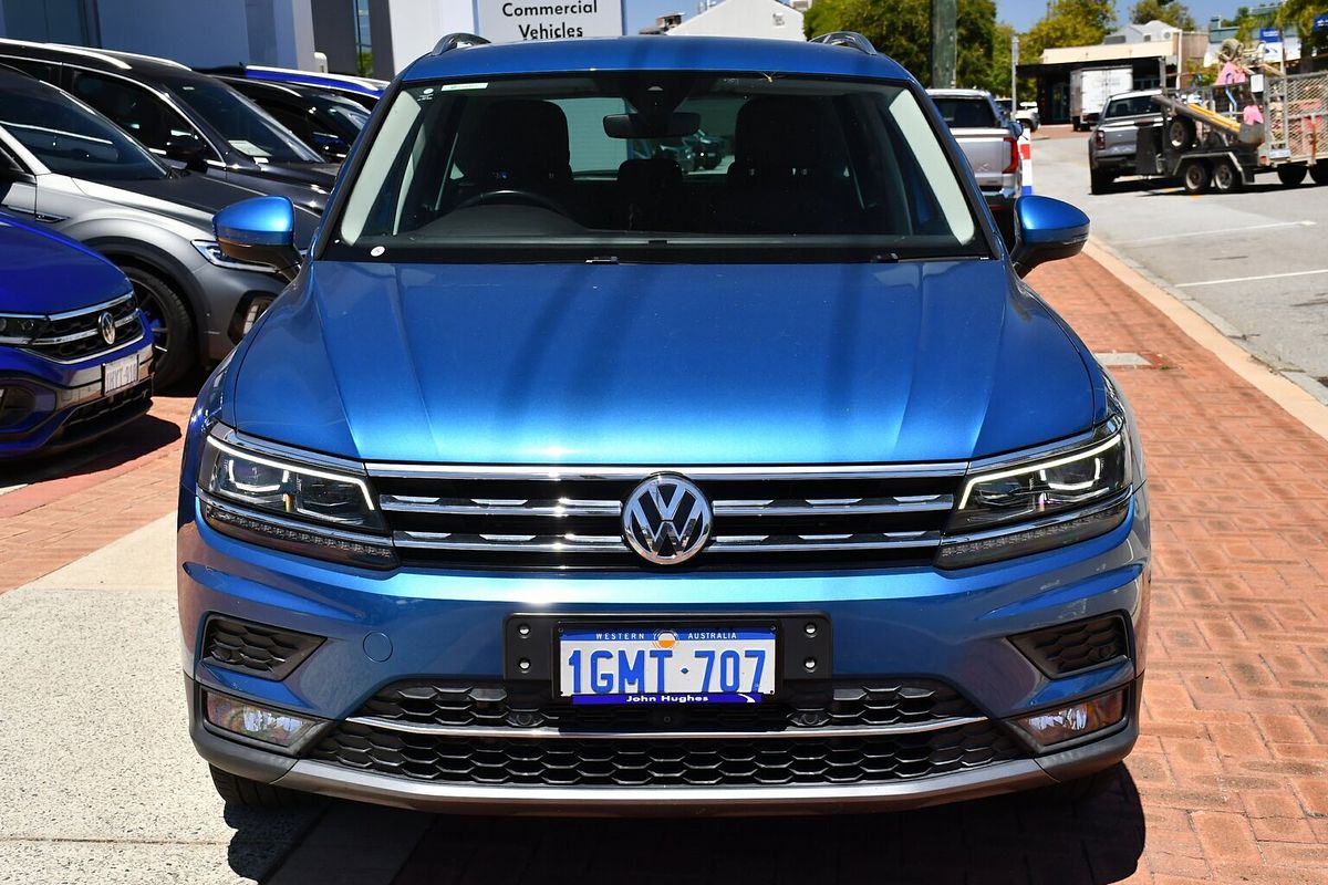 2018 Volkswagen Tiguan 162TSI Highline 5N