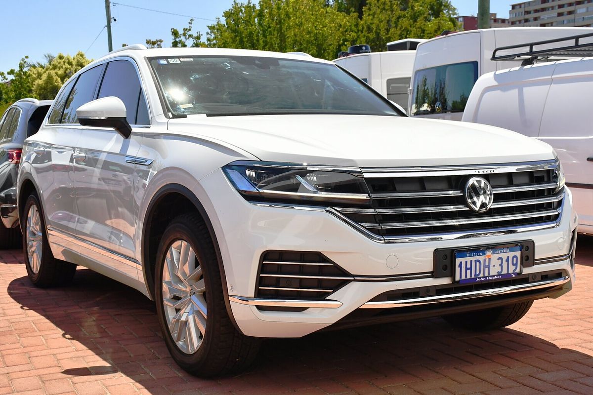 2020 Volkswagen Touareg 190TDI CR