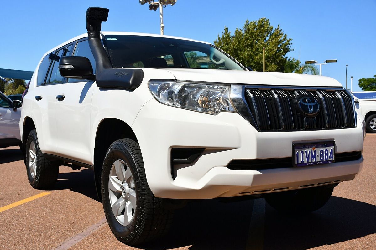 2022 Toyota Landcruiser Prado GX GDJ150R