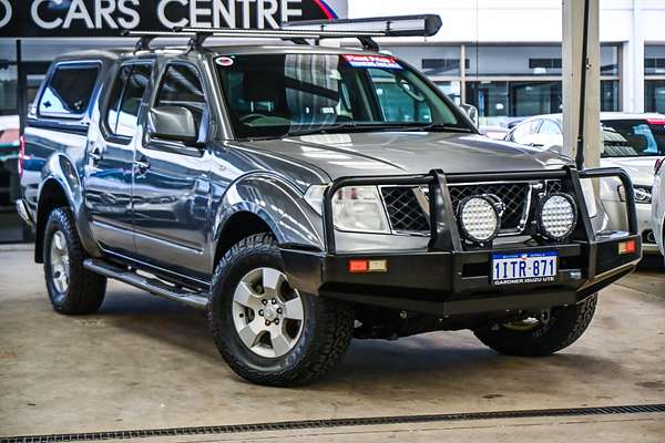 2011 Nissan Navara ST D40 4X4