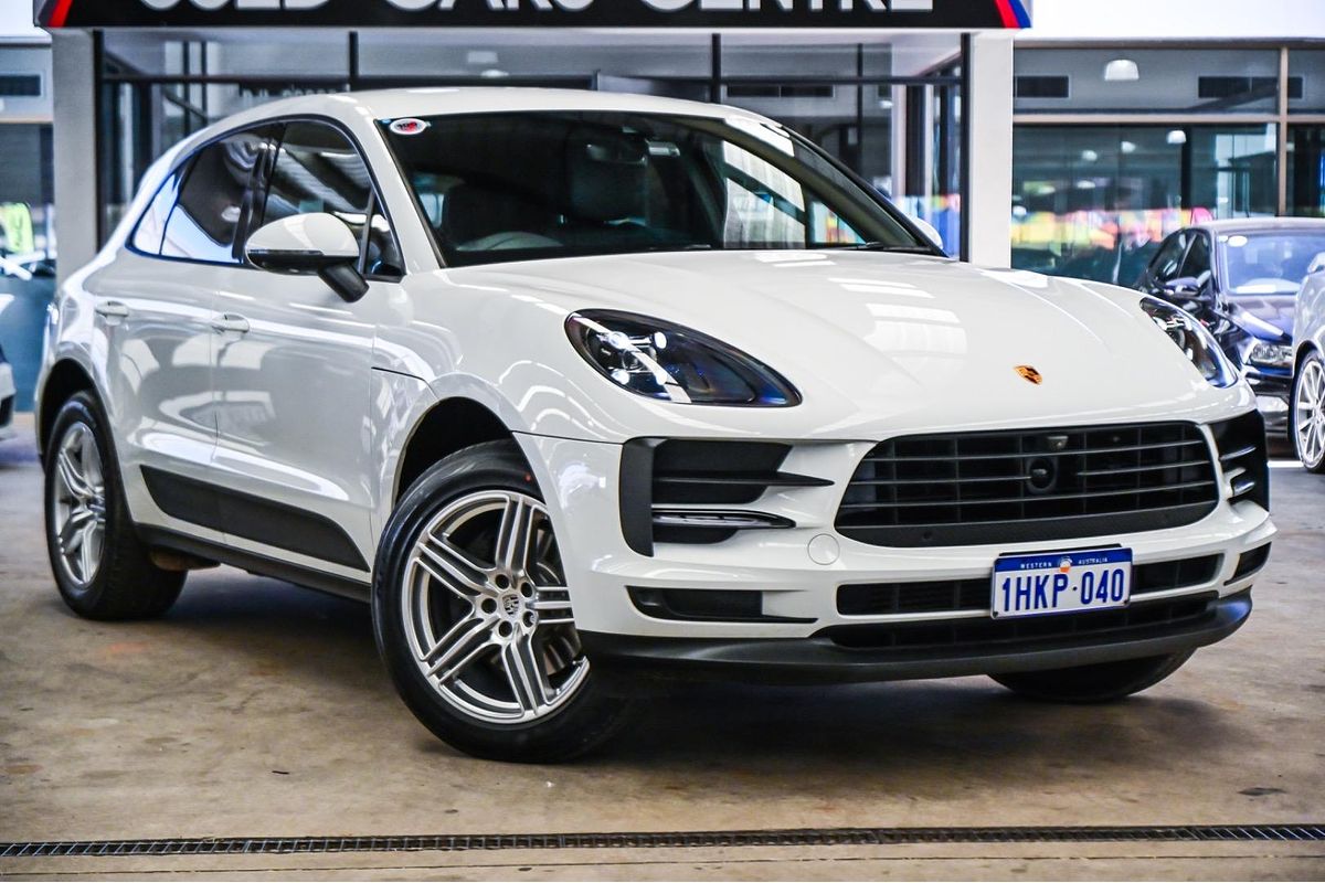2021 Porsche Macan 95B