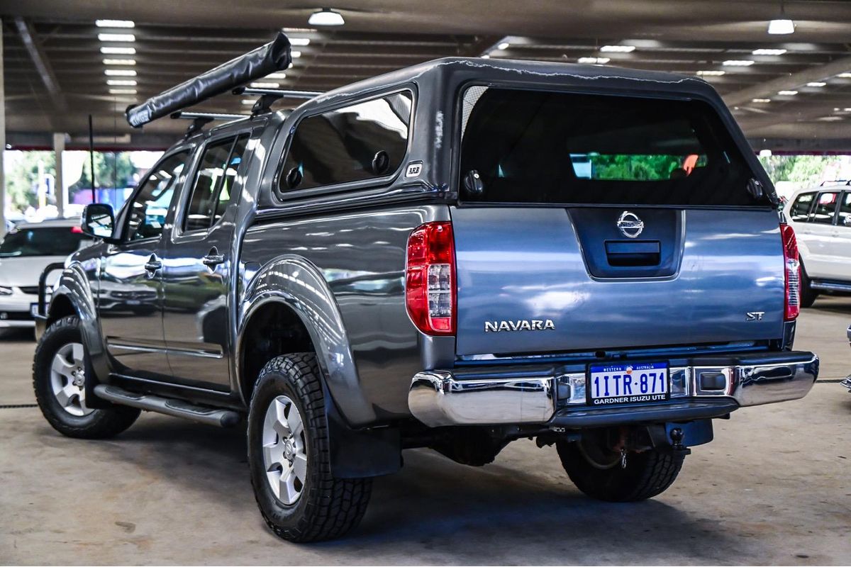 2011 Nissan Navara ST D40 4X4