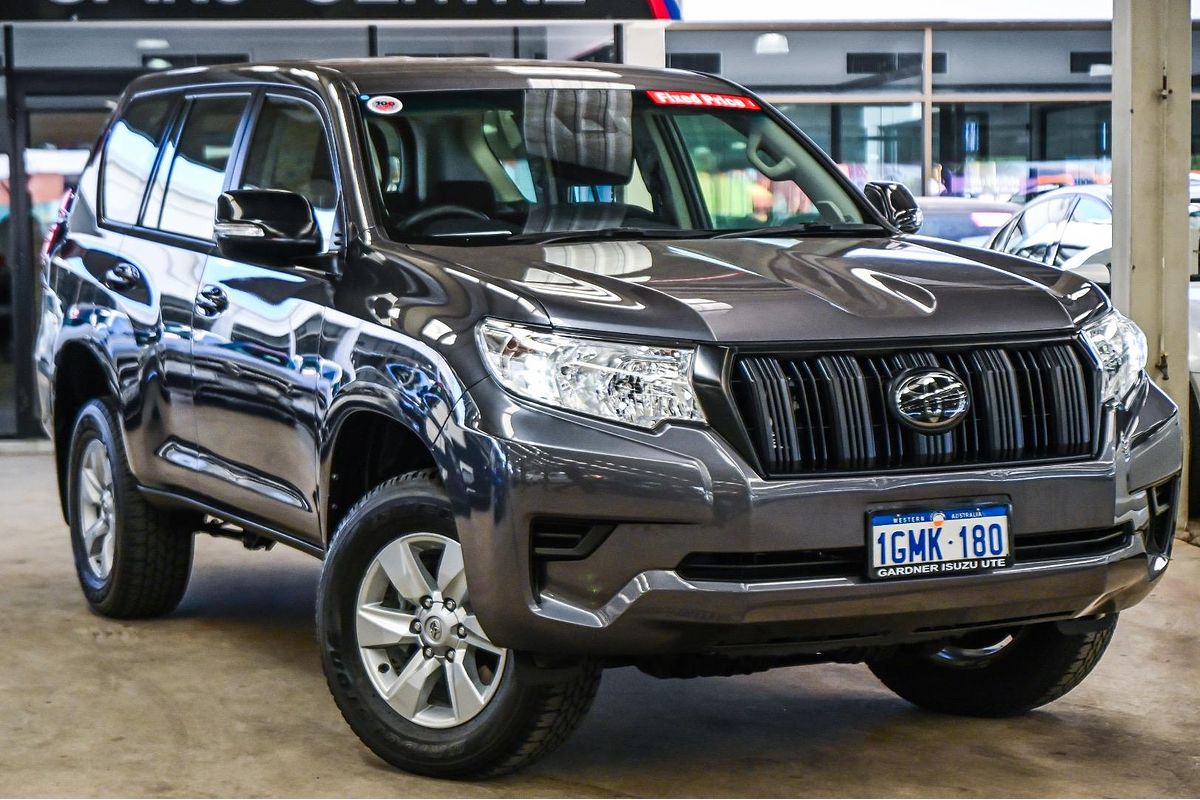 2018 Toyota Landcruiser Prado GX GDJ150R