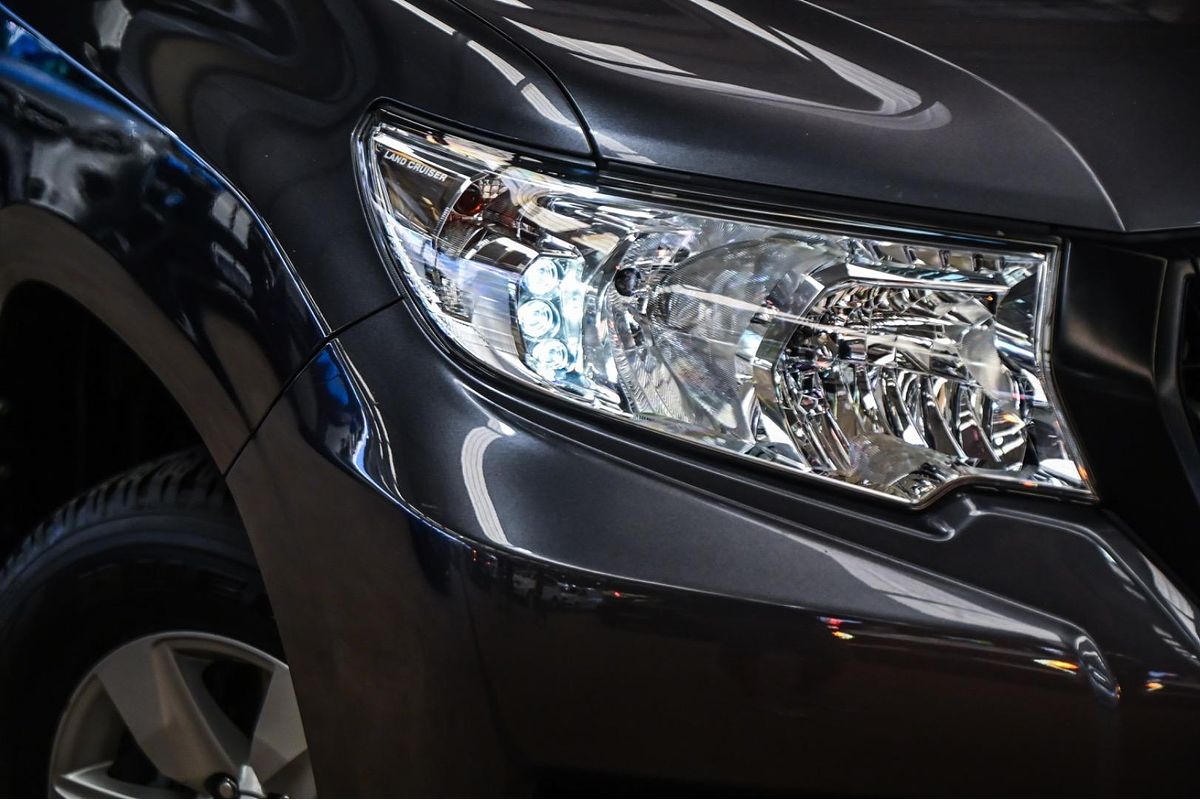 2018 Toyota Landcruiser Prado GX GDJ150R