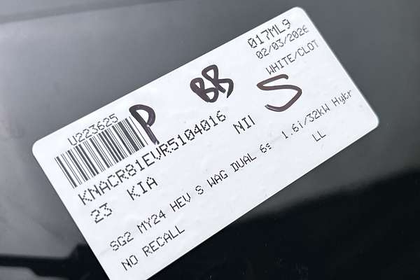 2023 Kia Niro HEV S SG2 thumb-23