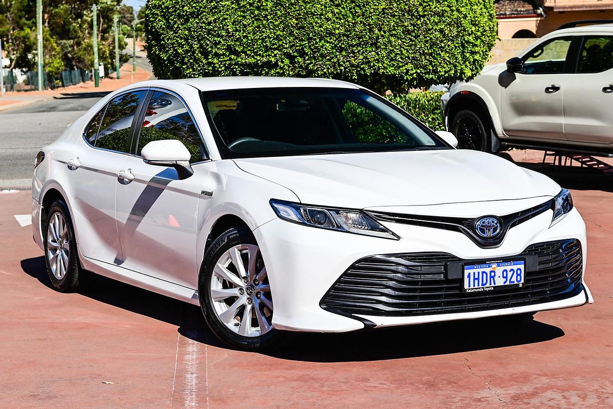 2020 Toyota Camry Ascent