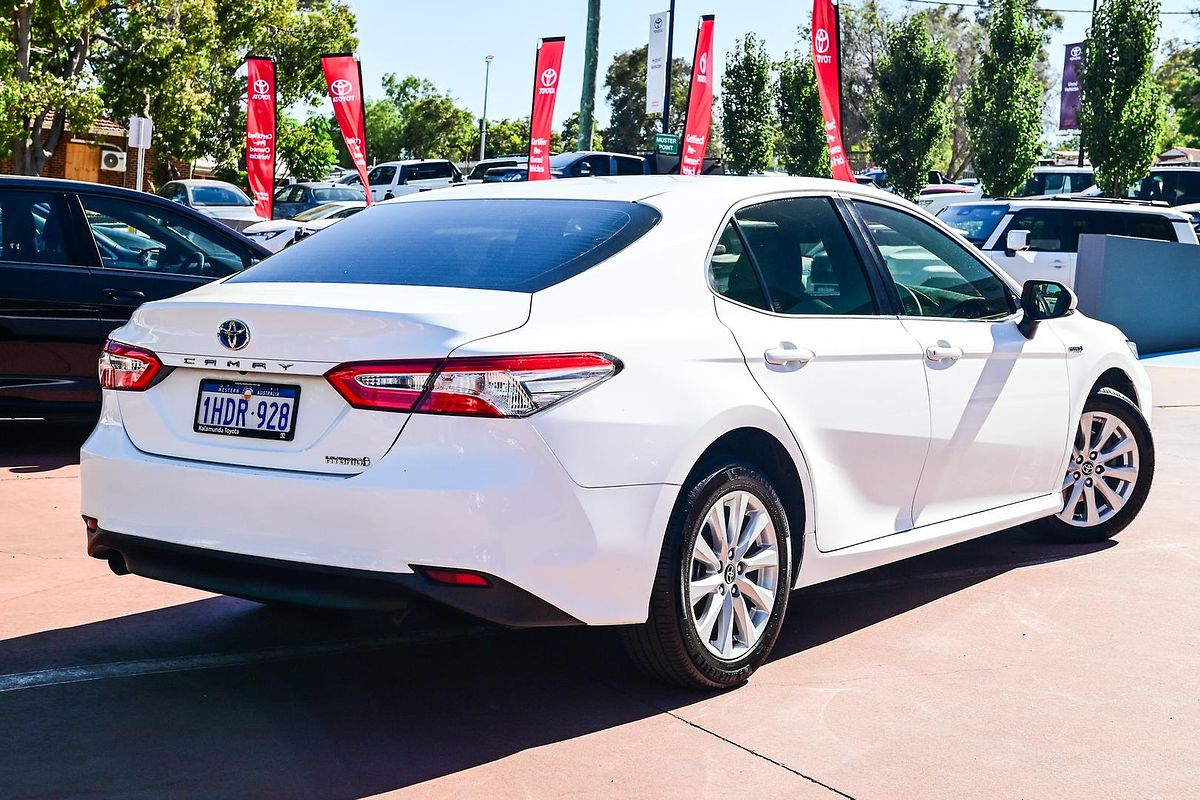 2020 Toyota Camry Ascent