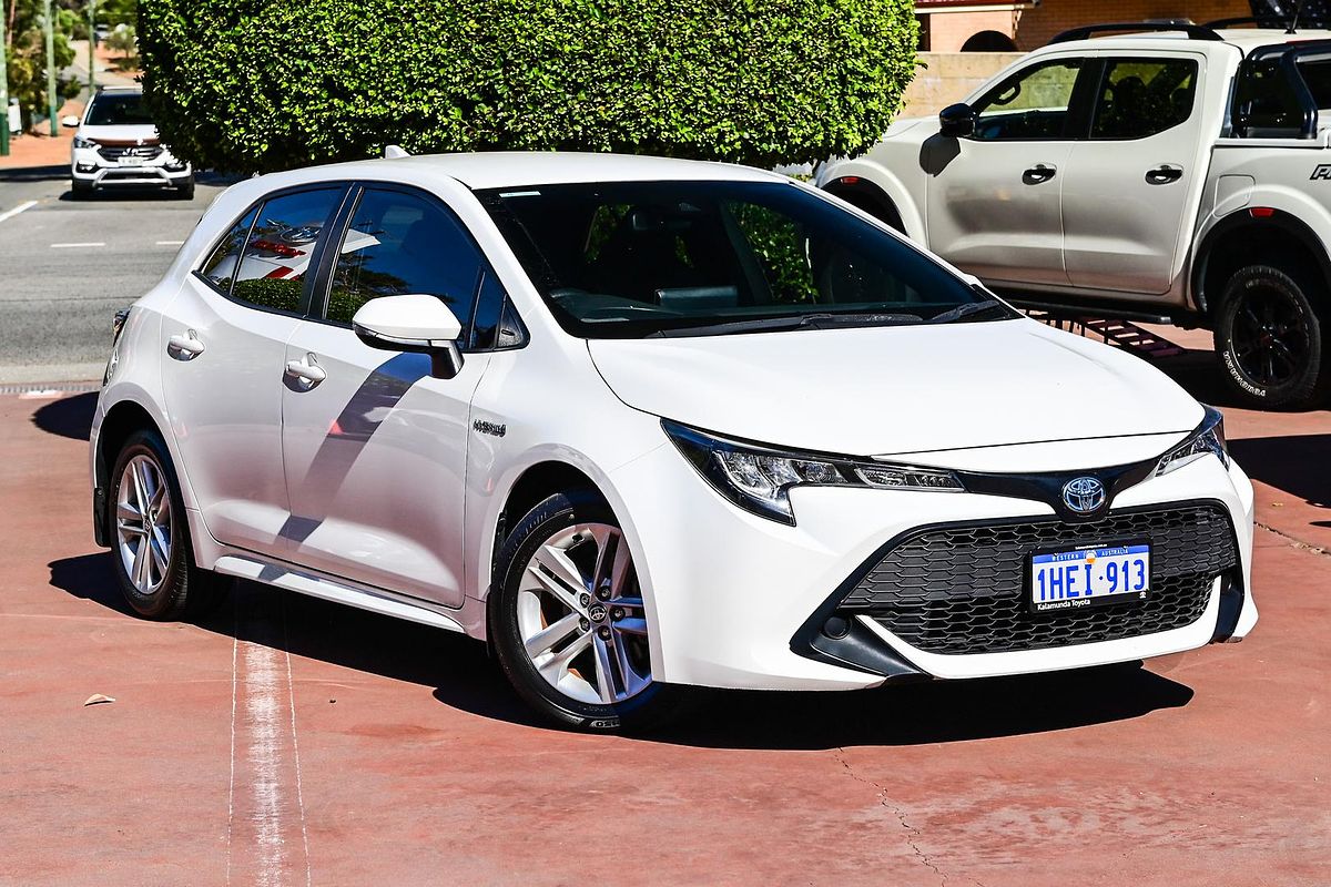 2020 Toyota Corolla Ascent Sport Hybrid ZWE211R
