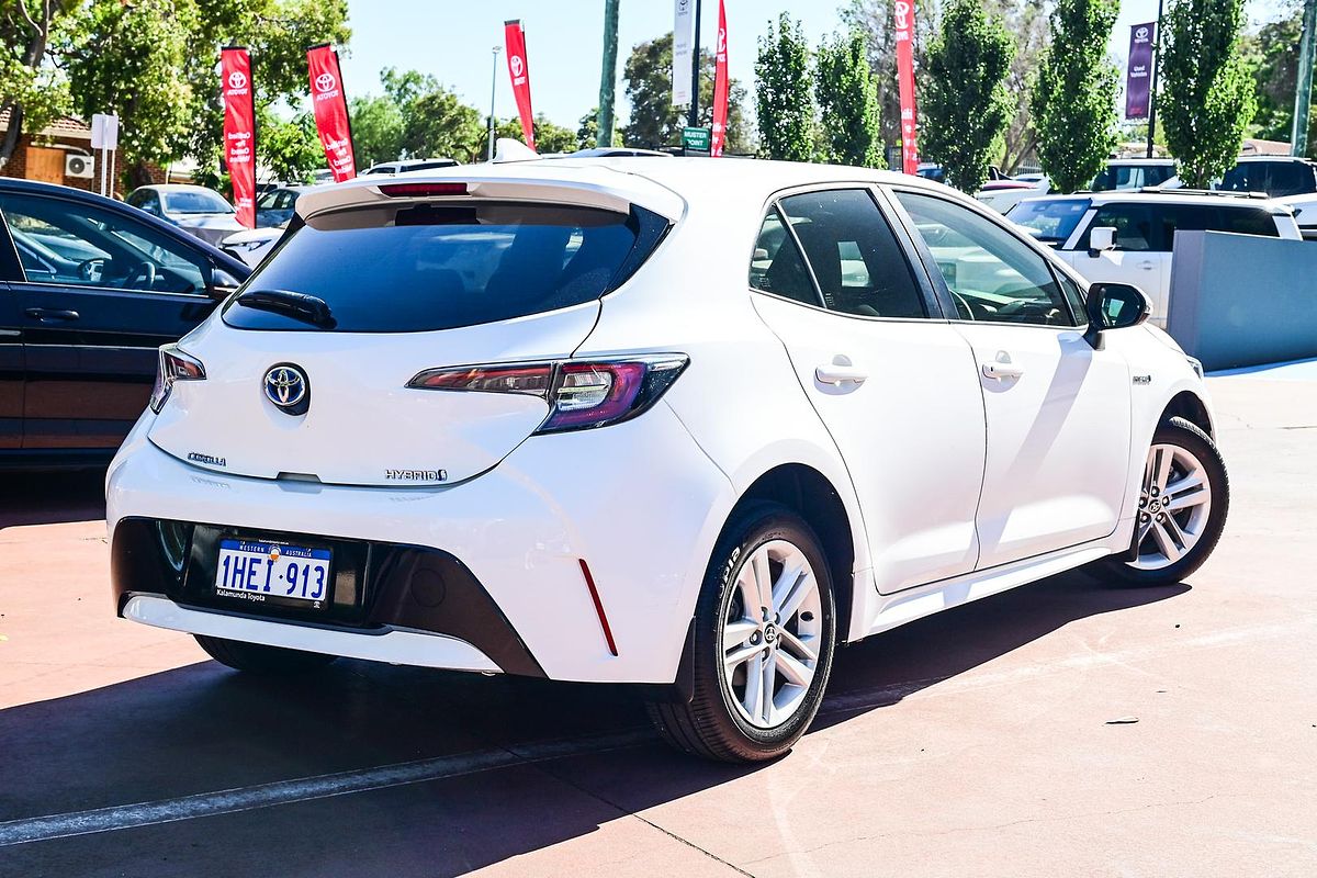 2020 Toyota Corolla Ascent Sport Hybrid ZWE211R
