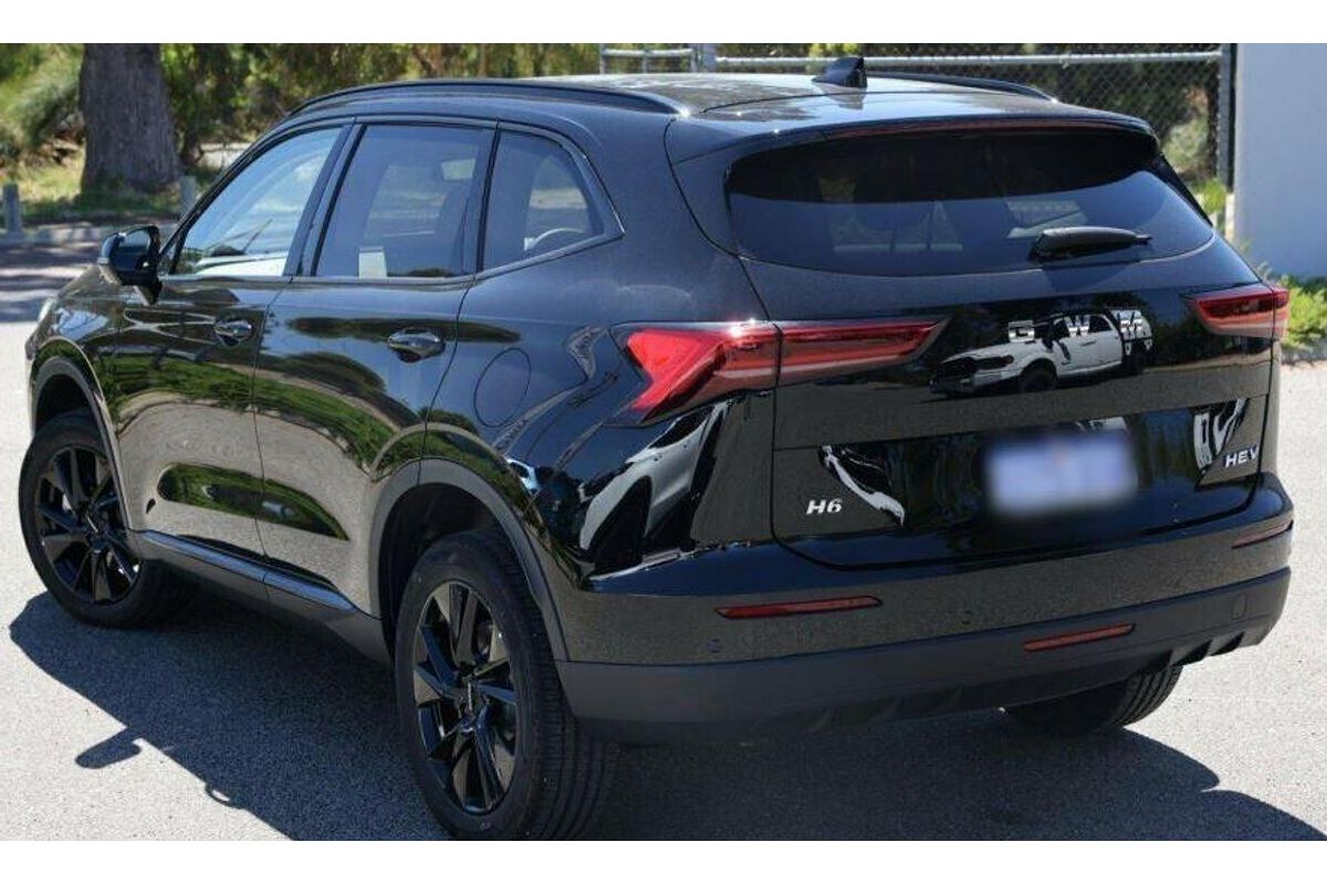 2025 GWM Haval H6 Ultra Hybrid B01