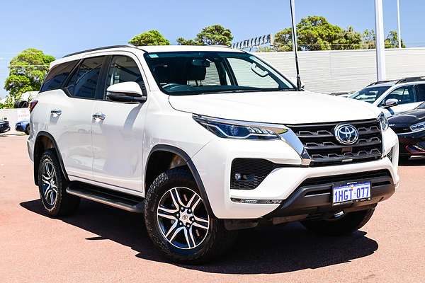 2021 Toyota Fortuner GXL GUN156R
