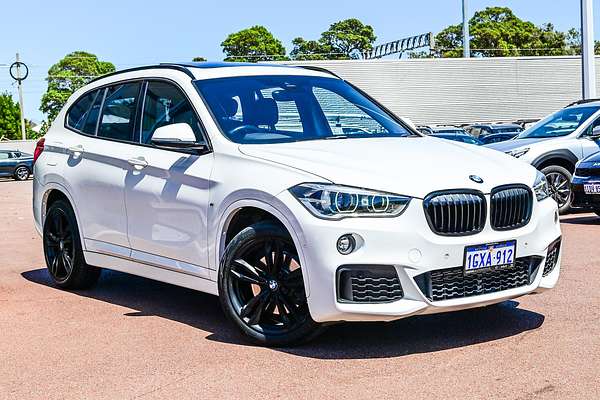 2016 BMW X1 xDrive20d F48