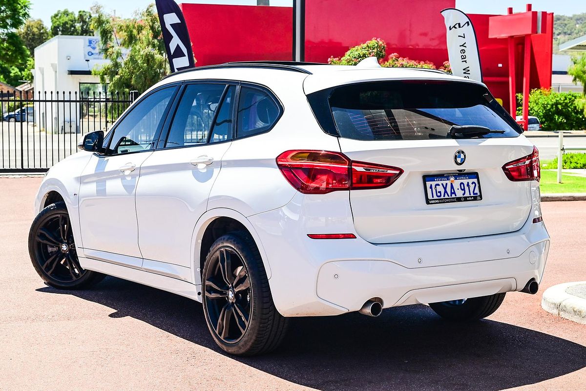 2016 BMW X1 xDrive20d F48