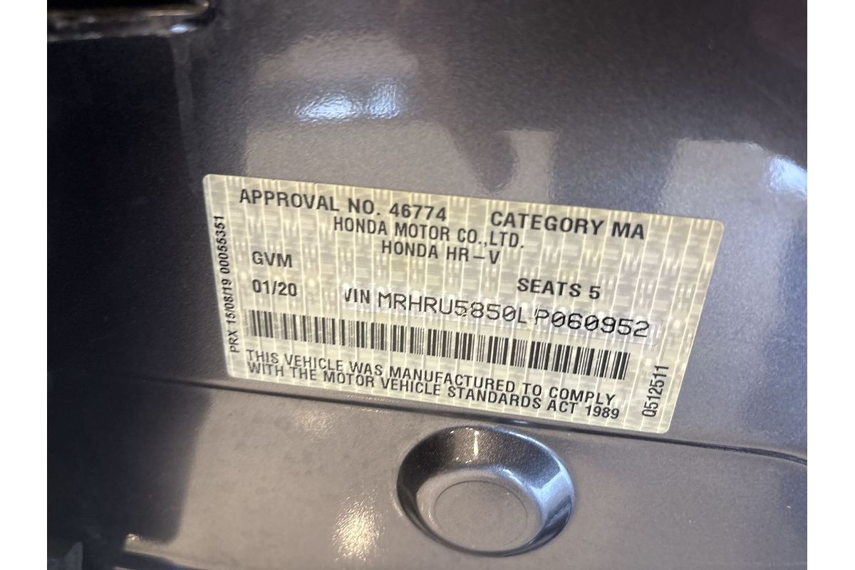 2019 Honda HR-V VTi-S