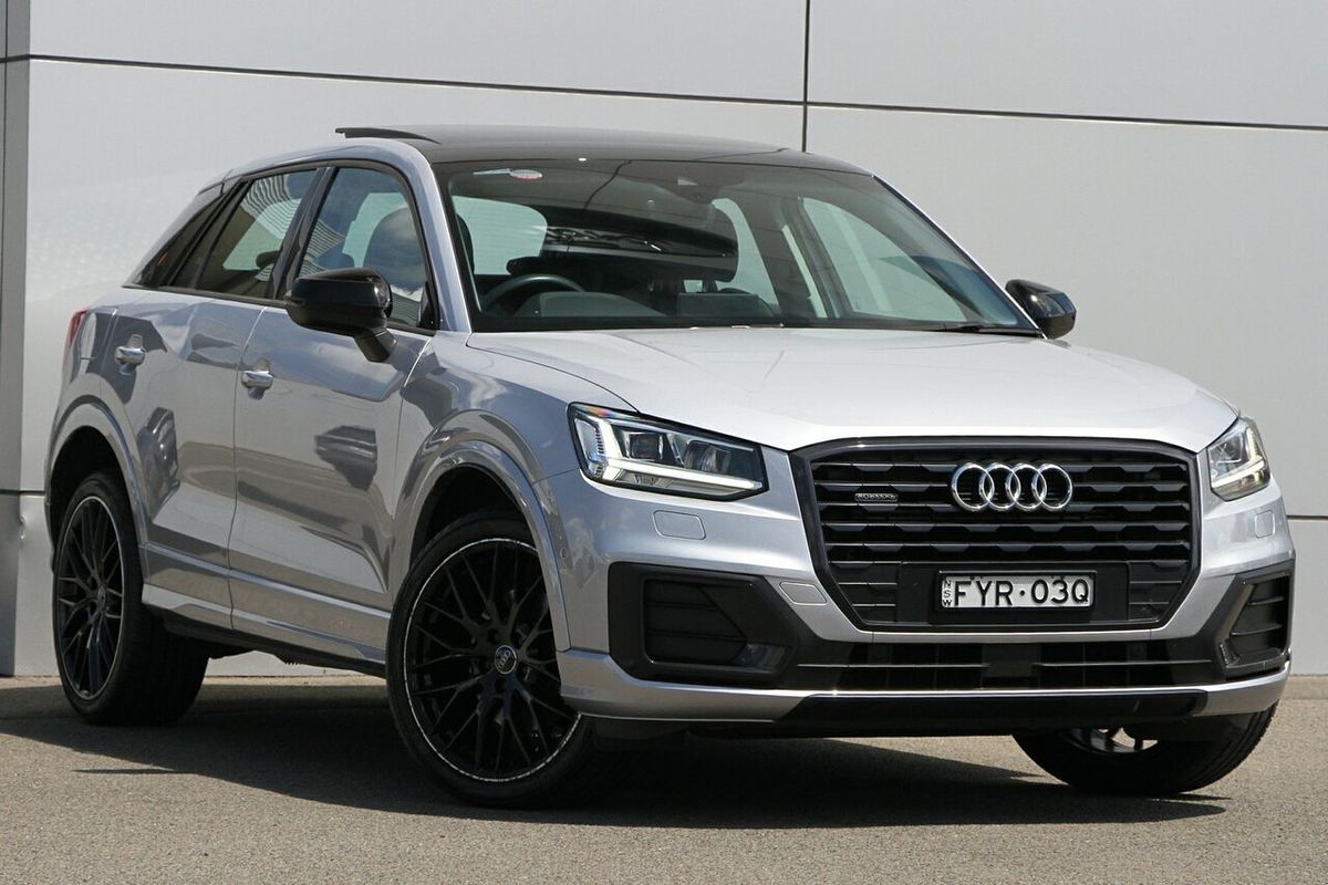 2020 Audi Q2 40 TFSI sport GA