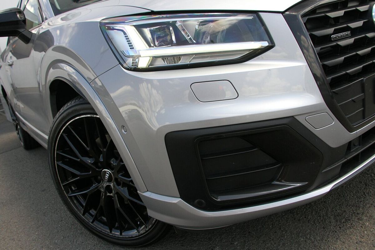 2020 Audi Q2 40 TFSI sport GA