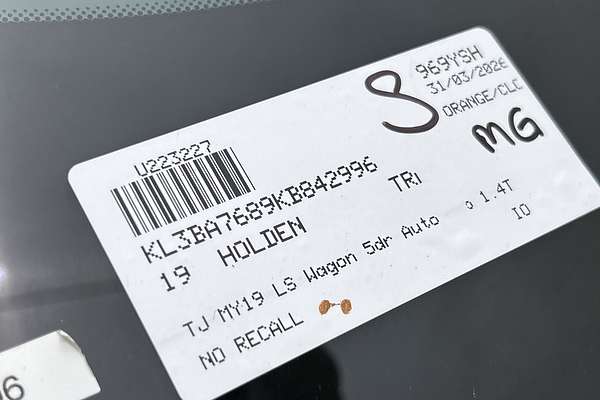 2019 Holden Trax LS TJ thumb-23