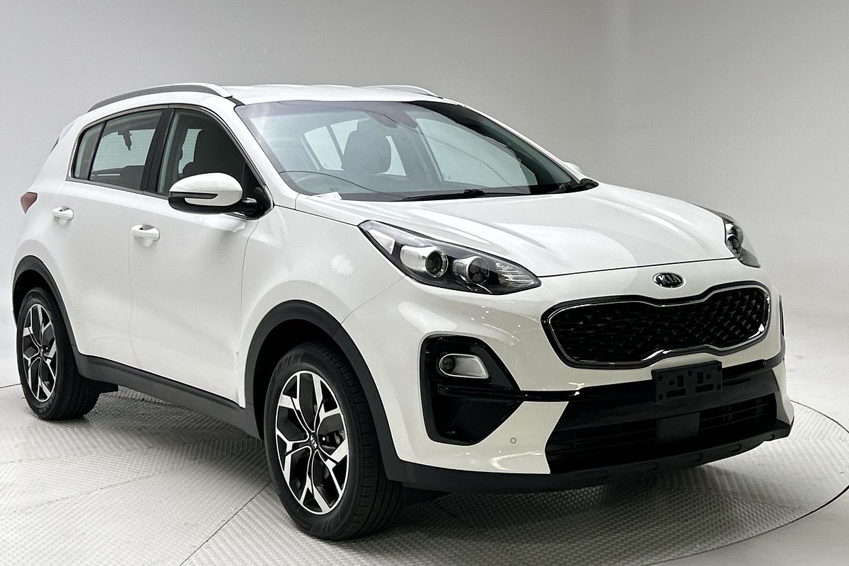 2021 Kia Sportage SX+ QL