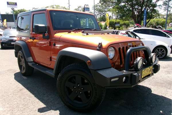 2011 Jeep Wrangler Sport JK