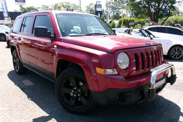 2014 Jeep Patriot SPORT (4x2) MK MY14