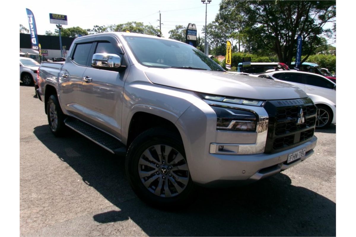 2024 Mitsubishi Triton GLS (4x4) MV MY24 4X4