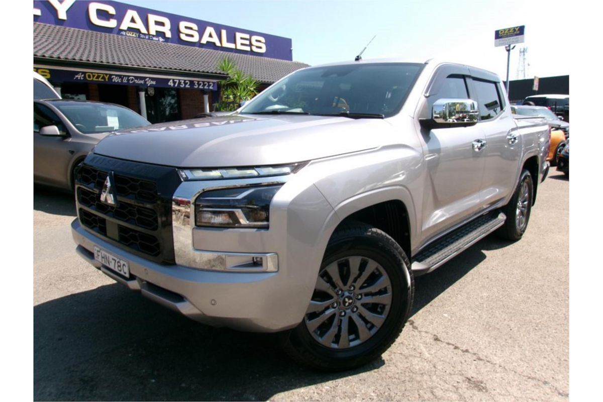 2024 Mitsubishi Triton GLS (4x4) MV MY24 4X4