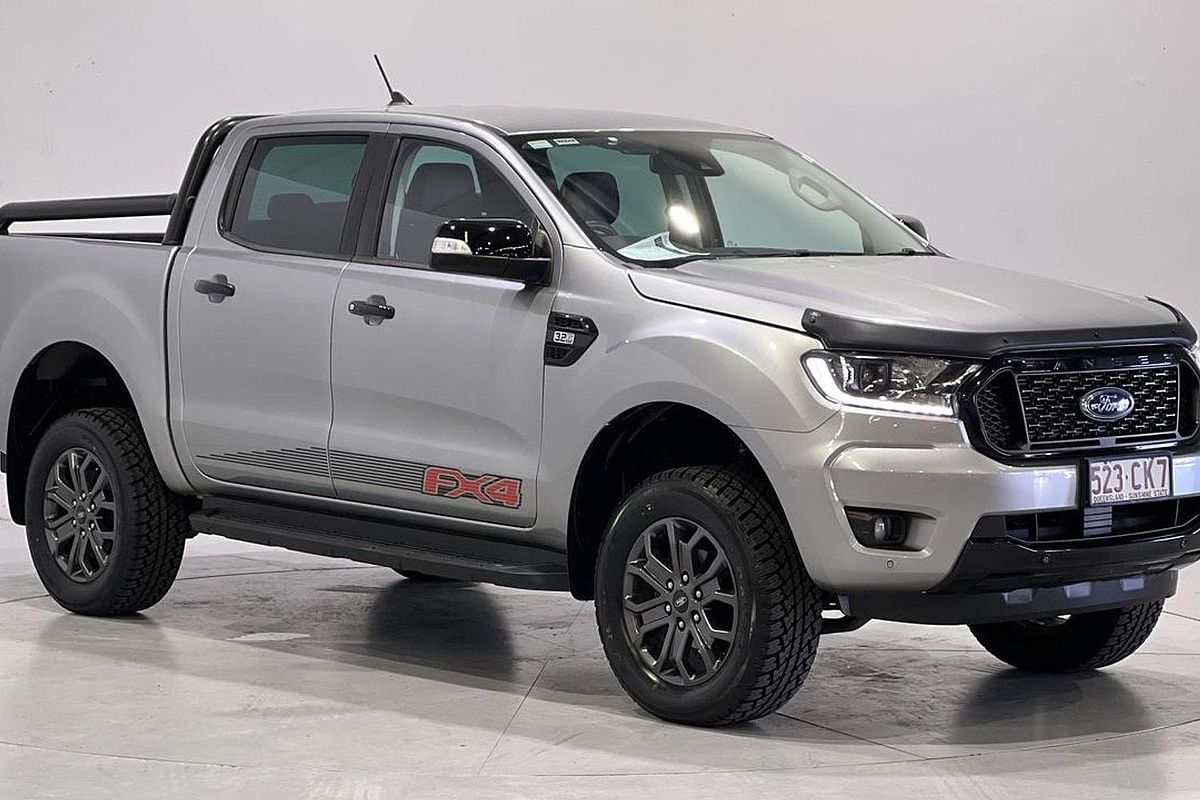 2021 Ford Ranger FX4 PX MkIII 4X4 3.2L