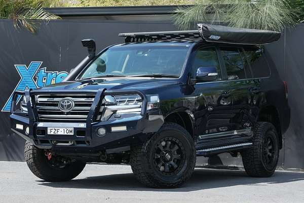 2016 Toyota Landcruiser Sahara VDJ200R